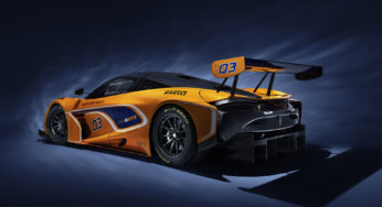 McLaren 720S GT3 race car