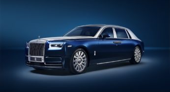 Rolls-Royce Phantom Extended Wheelbase ‘Privacy Suite’