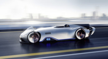 Mercedes-Benz EQ Silver Arrow